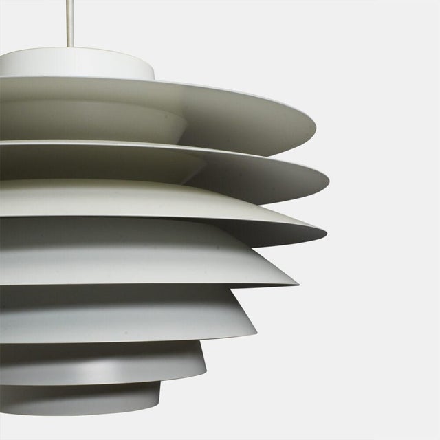 Svend Middelboe 1960s Verona Pendant by Svend Middelboe for Nordisk Solar For Sale - Image 4 of 4