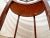 Mid-20th Century Italian Walnut Kidney-Shaped Display Vitrine Table Cabinet For Sale - Image 11 of 11