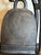 Wood Large Antique Thai Karen Hill Tribe Bronze Elephant Bell & 16" Bentwood Frame For Sale - Image 7 of 8