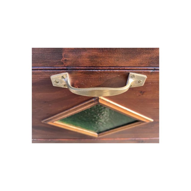 Shop Furniture in Larch Wood, 1890s For Sale - Image 12 of 18