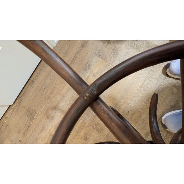 Thonet Bentwood Hall Tree, 1910, Authenticated For Sale - Image 16 of 17