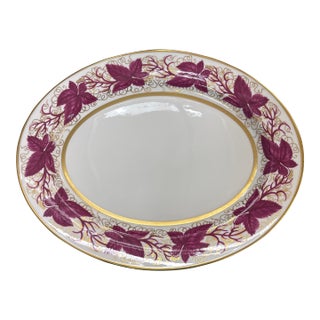 Hampton Court Platter by William Yeoward For Sale