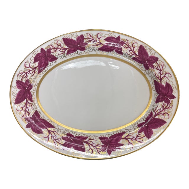 Hampton Court Platter by William Yeoward For Sale