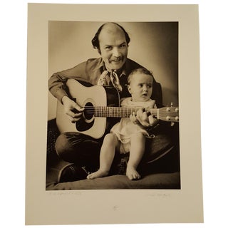 Tom Paxton Photography by Barrie Wentzell For Sale