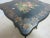 Beige Antique Floral Painted Spider Leg Table For Sale - Image 8 of 11