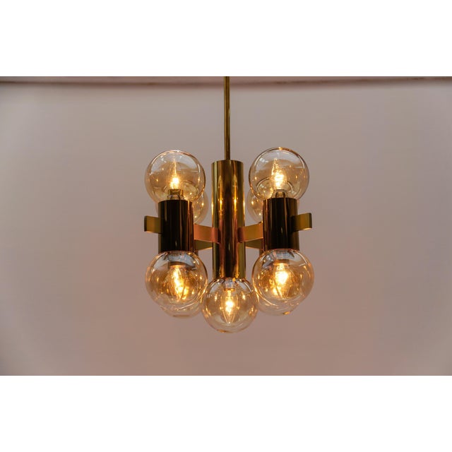 Sputnik Hanging Lamp by Hans-Agne Jakobsson, 1960s For Sale - Image 16 of 18