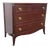 1940s Mahogany Low Dresser Bathroom Vanity 6258 For Sale