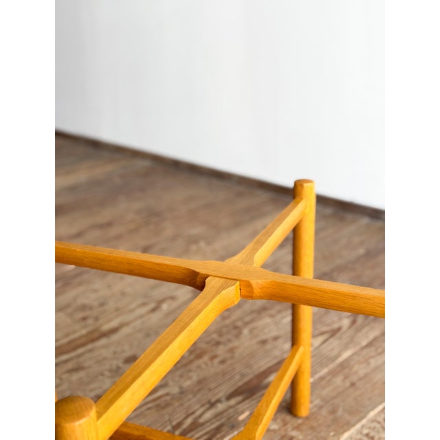 AT35 / PP35 Tray Coffee Table in Oak by Hans J. Wegner for PP Møbler, 1970s For Sale - Image 14 of 17