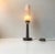 Scandinavian Modern Style Brass and Glass Table Lamp, 1960s For Sale - Image 4 of 8