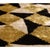 "Bold geometry, rich texture, and timeless sophistication define this extraordinary handmade silk velvet pillow. Designed...