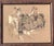 Mid 19th Century Antique Watercolor on Paper by Teodoro Declere (1816-1867) For Sale - Image 5 of 6