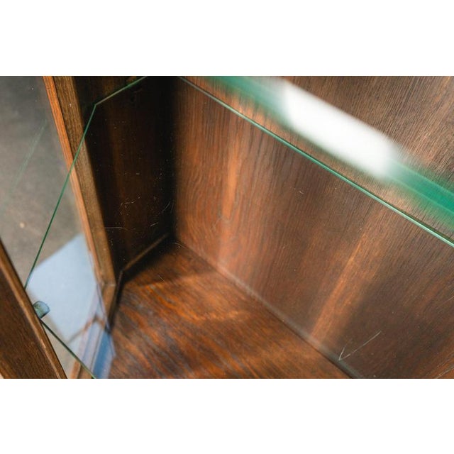 Early 20th Century Art Nouveau Display Cabinet from Möblinger For Sale - Image 15 of 17