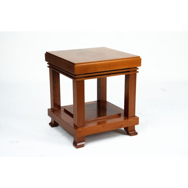 Robie Side Table by Frank Lloyd Wright for Cassina, 1989 For Sale - Image 15 of 17