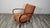 Textile Art Deco Lounge Chair from Jindrich Halabala For Sale - Image 7 of 10