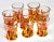 1930s Murano Liqueur Shot Glasses and Decanter with Serving Tray, 1938, Set of 10 For Sale - Image 5 of 9