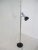 Black Mid-Century Chrome Plated Steel Adjustable Floor Lamp from Gepo, 1960s For Sale - Image 8 of 8