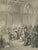 Arabian Engagement Ceremony Interior Scene, 1846, Paper For Sale - Image 3 of 9