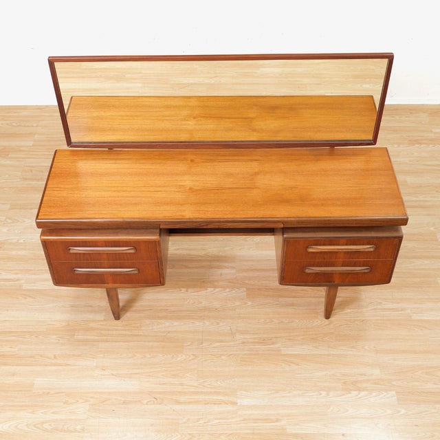 Mid-Century Modern Mid Century Teak Fresco Vanity by Vb Wilkins for G Plan For Sale - Image 3 of 9