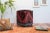 Chic handmade ottoman crafted using wood and upholstered using hand-woven kilim wool rug is a multi-purpose fashion pouf...