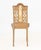 Tan Louis XVI Silk Embroidery Panel Chair, Ca. 1900 For Sale - Image 8 of 8
