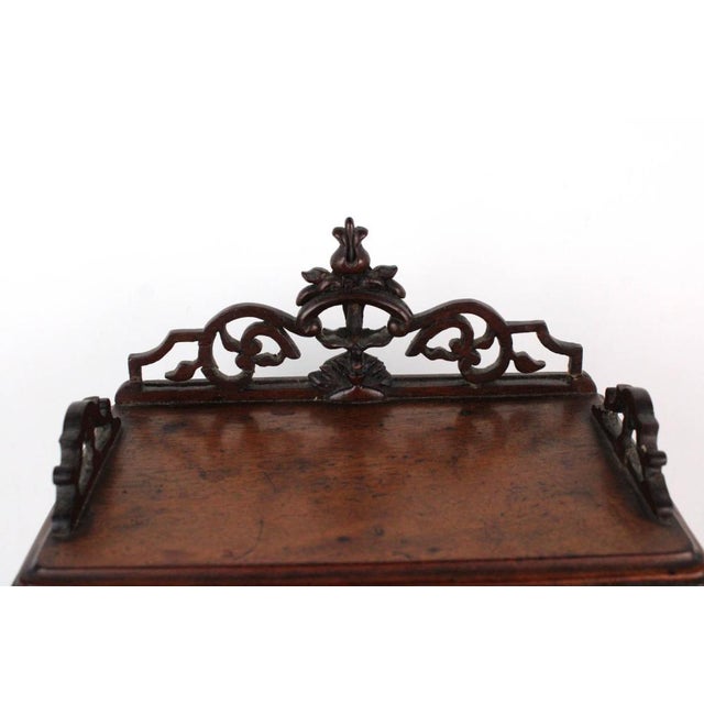 Antique Salesman Sample Mahogany Chest of Drawers For Sale - Image 4 of 11