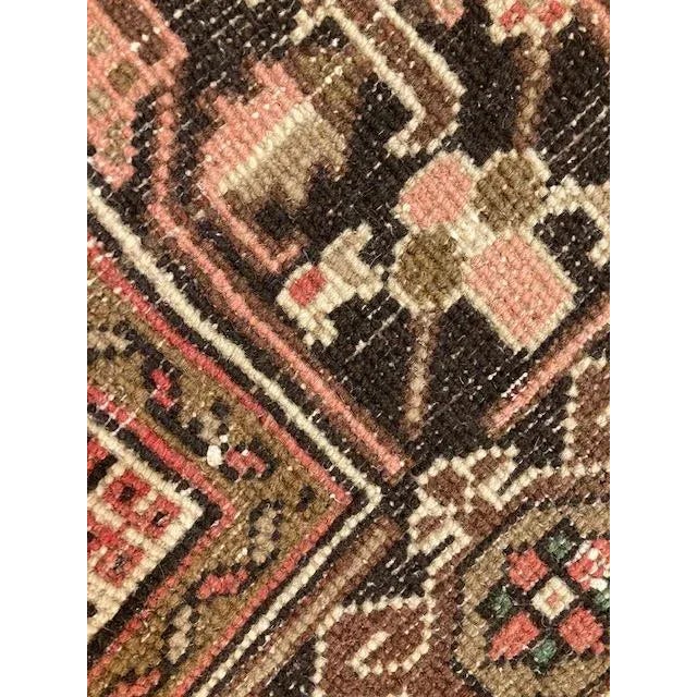 1960s 1960s Persian Heriz Rug For Sale - Image 5 of 7