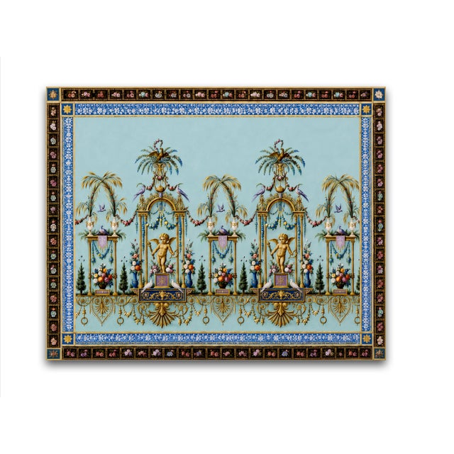 Introduce a commanding architectural anchor of late eighteenth century French palatial luxury to your interior with this...