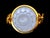 Crystal and Brass Ice Bucket with Aries Decoration, 1970s For Sale - Image 4 of 9