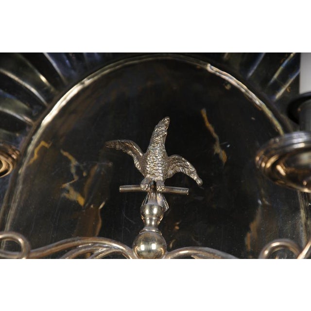 Antique 20th Century Brass Shell-Shaped Wall Sconces, Set of 2 For Sale - Image 14 of 18