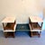 Atomic Mid-Century Modern Starburst Coffee Table & End Tables – 3 Piece Set For Sale - Image 9 of 12