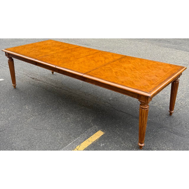 An eclectic mix of British Plantation and refined Caribbean styling, the Grenadine Rectangular Dining Table features a...