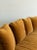 W87 D34 H32.25 SW75.5 SD20.5 SH19 A beautifully restored vintage sofa by Howard Furniture featuring a sculptural solid oak...