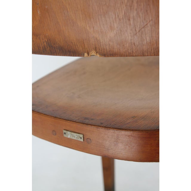 Antique Bentwood Dining Chairs from Thonet, 1930, Set of 2 For Sale - Image 13 of 16