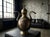 Rustic Hand-Hammered Ottoman Brass Ewer For Sale - Image 4 of 13