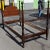 1920s Foote-Reynold Co. Mahogany and Walnut Semi-Poster Single Size Bedstead For Sale - Image 12 of 12