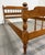 Vintage Full Size Early American Colonial Jenny Lind Spindle Bed For Sale - Image 4 of 16