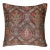 Boho Chic Turkish Green Throw Pillow For Sale