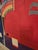 Red Vintage Mid Century Modern Jasper Johns Print For Sale - Image 8 of 16