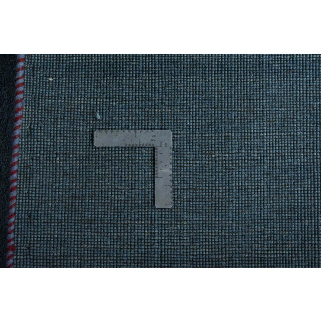 Hand-Knotted Gabbeh Loribaft Rug For Sale - Image 10 of 11