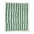 Green Wave Stripe Rug - 10.1 X 8.2 Ft For Sale