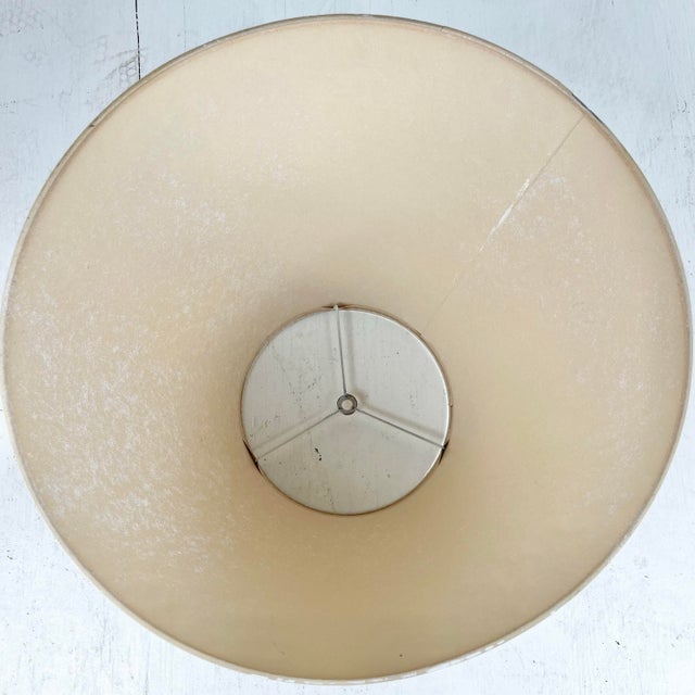 Newly Lacquered Vintage Plaster Conch Shell Lamp For Sale - Image 12 of 12