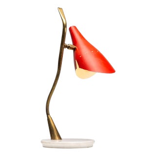 Adjustable Table Lamp from Lumen, Italy, 1950s For Sale