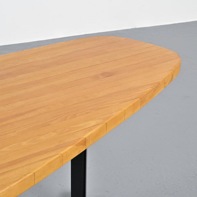 Mid-Century Modern Free-Form Table by Charlotte Perriand for Les Arcs, 1986 For Sale - Image 3 of 18