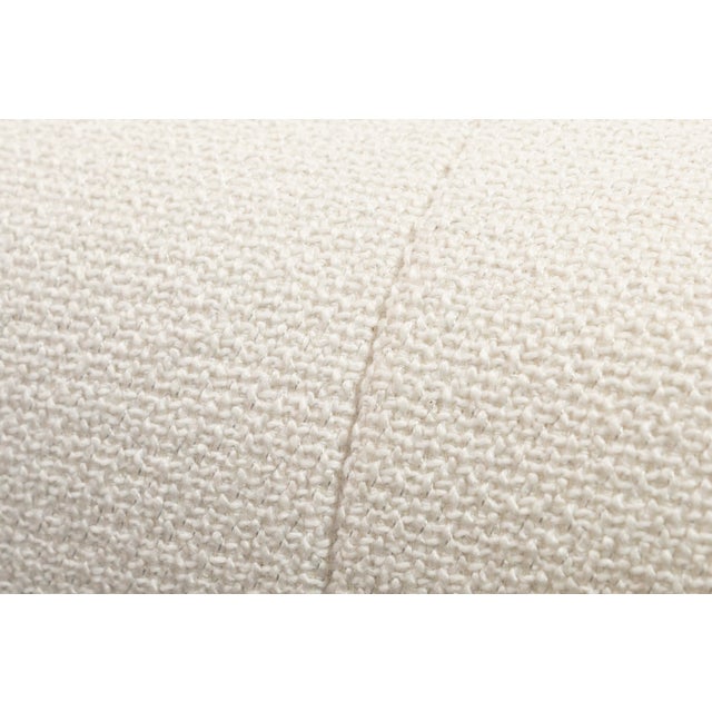 Late 20th Century Thomas Pheasant Collection by Baker Contemporary White Upholstered Paris Sofa For Sale - Image 5 of 8