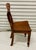 English Regency 19th Century Mahogany Side Chair Turned Legs For Sale - Image 11 of 12