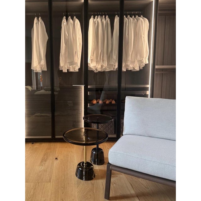 Pina Low 8300GRBRT in Green and Transparent by Sebastian Herkner for Pulpo For Sale - Image 4 of 15