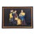 Vintage Reproduction of "Lingering Melodies From the Xunyang River" After Chen Yifei - Signed For Sale