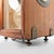Antique Italian Victorian Wood and Glass Hourglass, 1850s For Sale - Image 10 of 16