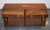 Vintage Military Campaign Console Table by London Kennedy for Harrods For Sale - Image 4 of 18