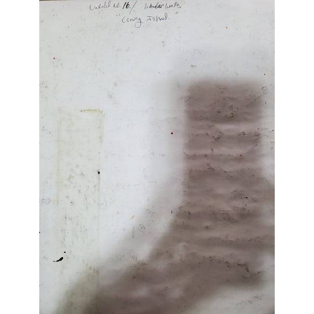 Contemporary Untitled No.16[ Wonder Walls / Coney Islands, Framed For Sale - Image 3 of 3